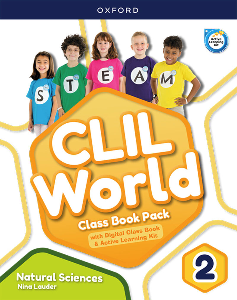 CLIL WORLD NATURAL SCIENCE P2 CB