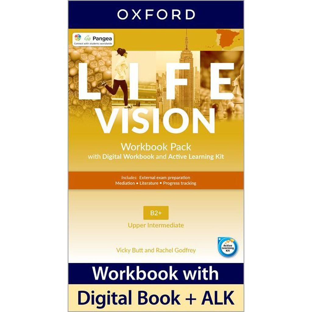 BACH 1 - LIFE VISION UPPER-INTERM WB
