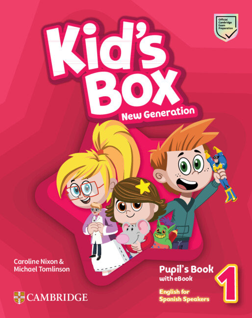 KID'S BOX NEW GENERATION 1ºEP ST WITH EBOOK 23