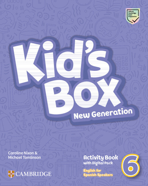 KIDS BOX NEW GENERATION 6ºEP WB SPANISH SPEAKERS BOOKLET 23