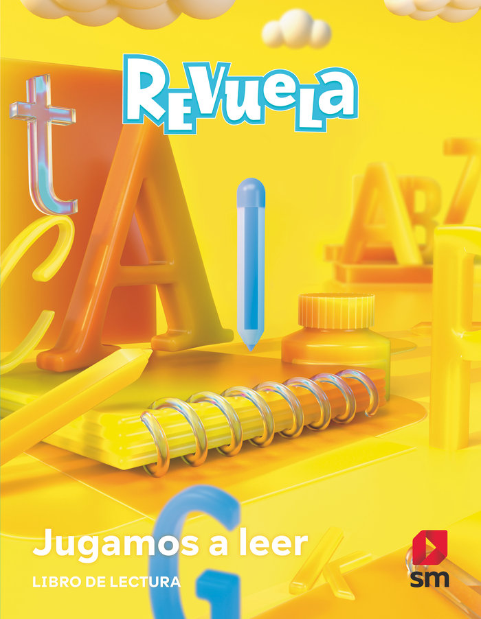 LECTURAS JUGAMOS 1ºEP A LEER REVUELA 23