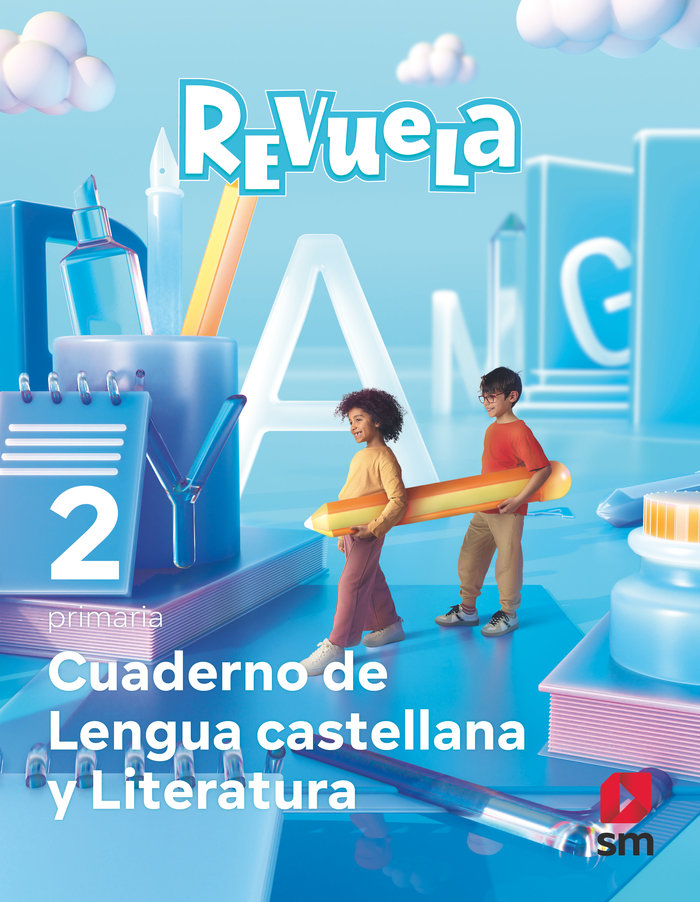 LENGUA CASTELLANA 2ºEP CUADERNO REVUELA 23