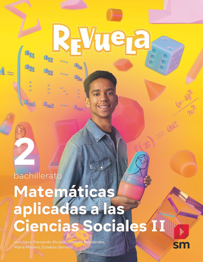 MATEMATICAS APL,SOCIALES 2ºBACH REVUELA 23