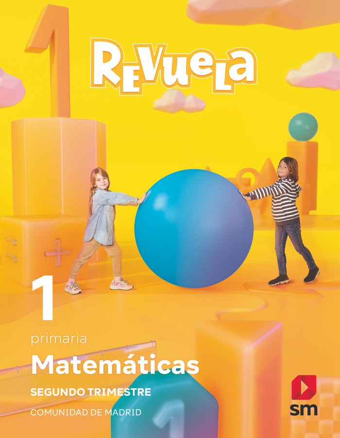 MATEMATICAS 1ºEP MADRID TRIMESTRES TEMATICOS REVUELA 23