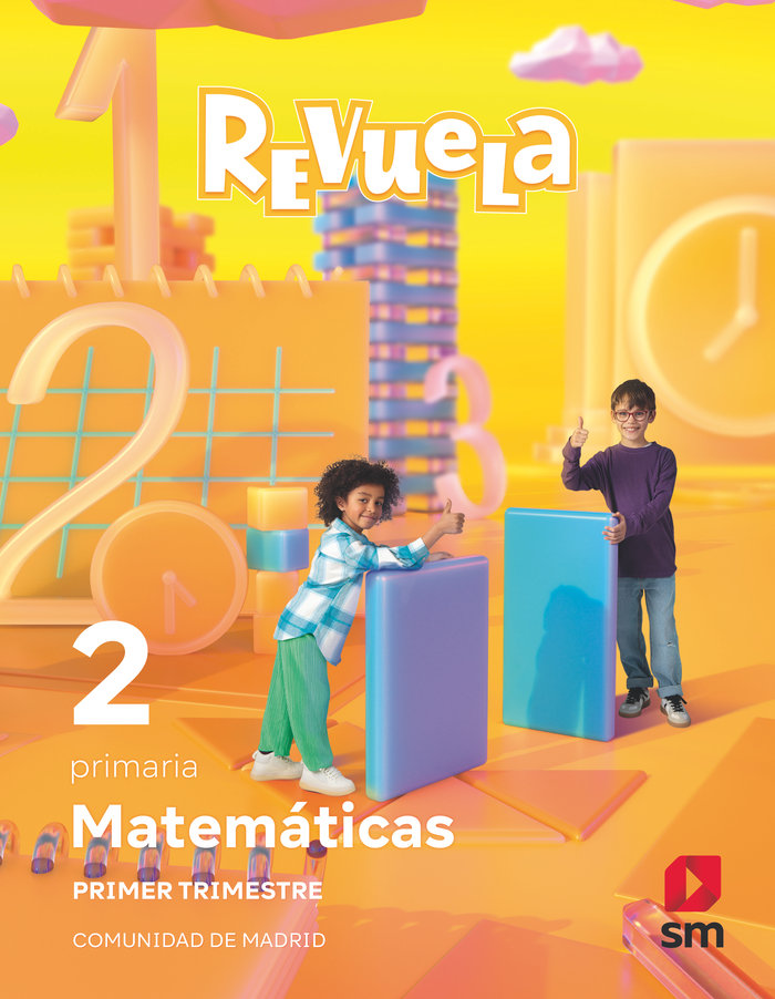 MATEMATICAS 2ºEP MADRID TRIMESTRES TEMATICOS REVUELA 23