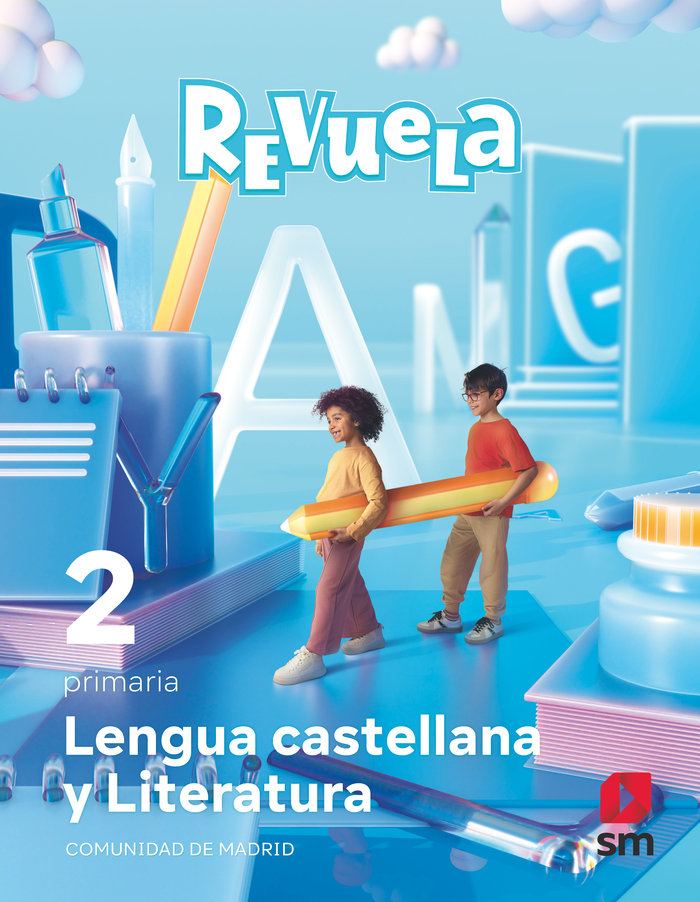 LENGUA CASTELLANA 2ºEP MADRID REVUELA 23