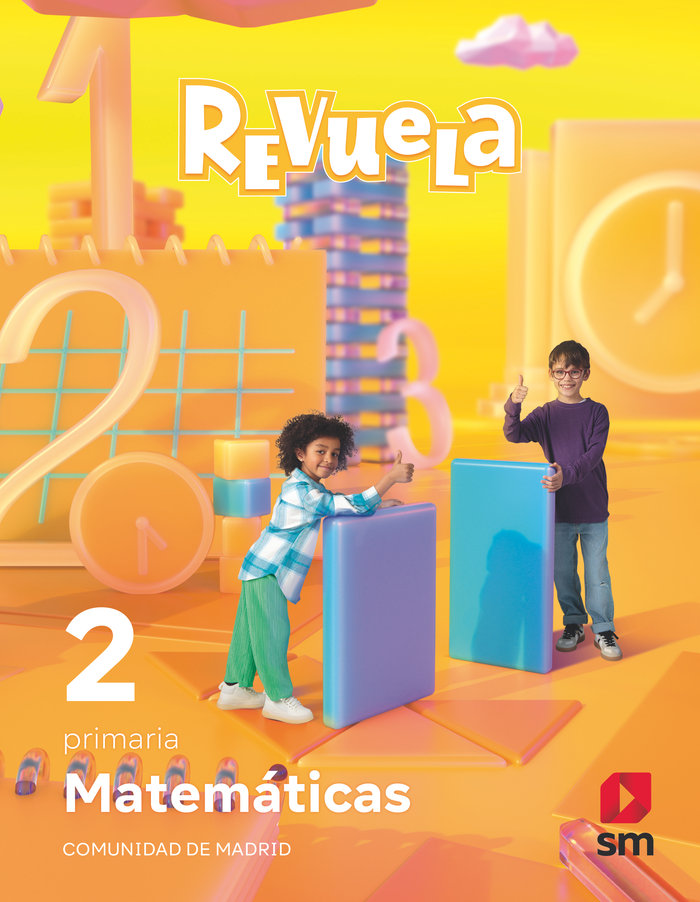 MATEMATICAS 2ºEP MADRID REVUELA 23