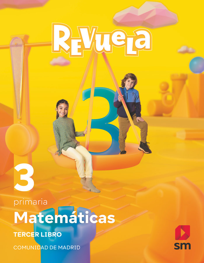 MATEMATICAS 3ºEP MADRID TRIM TEMATICOS REVUELA 23