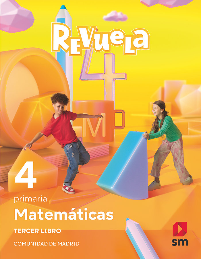 MATEMATICAS 4ºEP MADRID TRIM TEMATICOS REVUELA 23