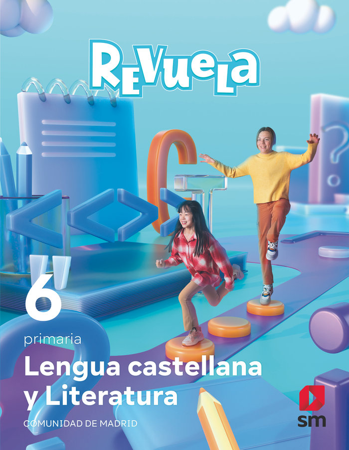LENGUA CASTELLANA 6ºEP MADRID REVUELA 23