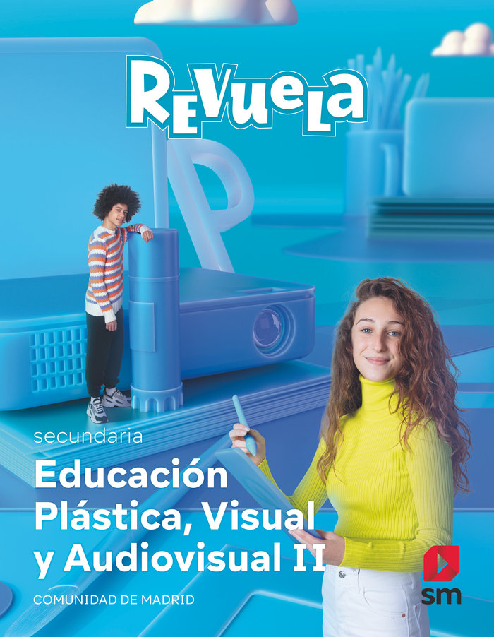 PLASTICA VISUAL Y AUDIOVISUAL II 3ºESO REVUELA MADRID 23