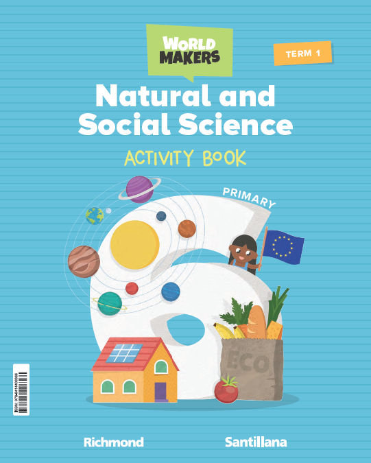 6PRI NAT & SOC SCIENCE ACTIV BK WM ED23