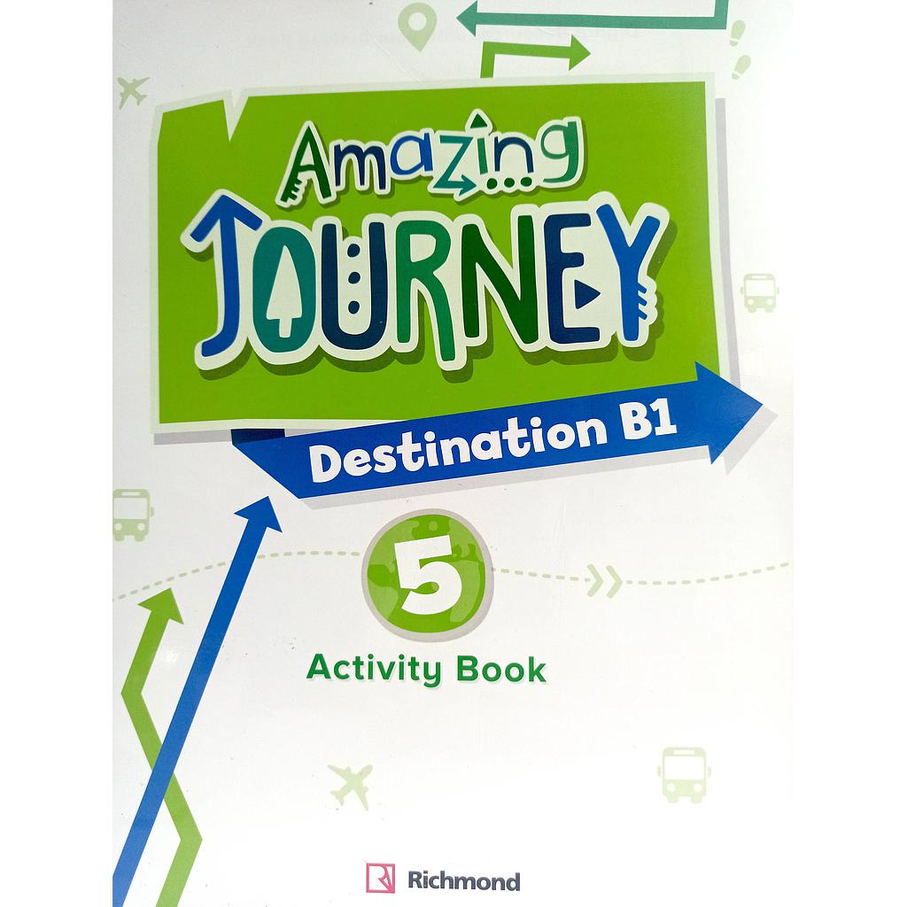 AMAZING J. DESTINATION B1 5 ACTIVIT PACK