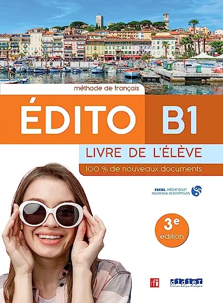 EDITO B1 ELEVE ED23