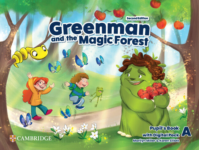 GREENMAN AND THE MAGIC FOREST A 2ºED,ST 23
