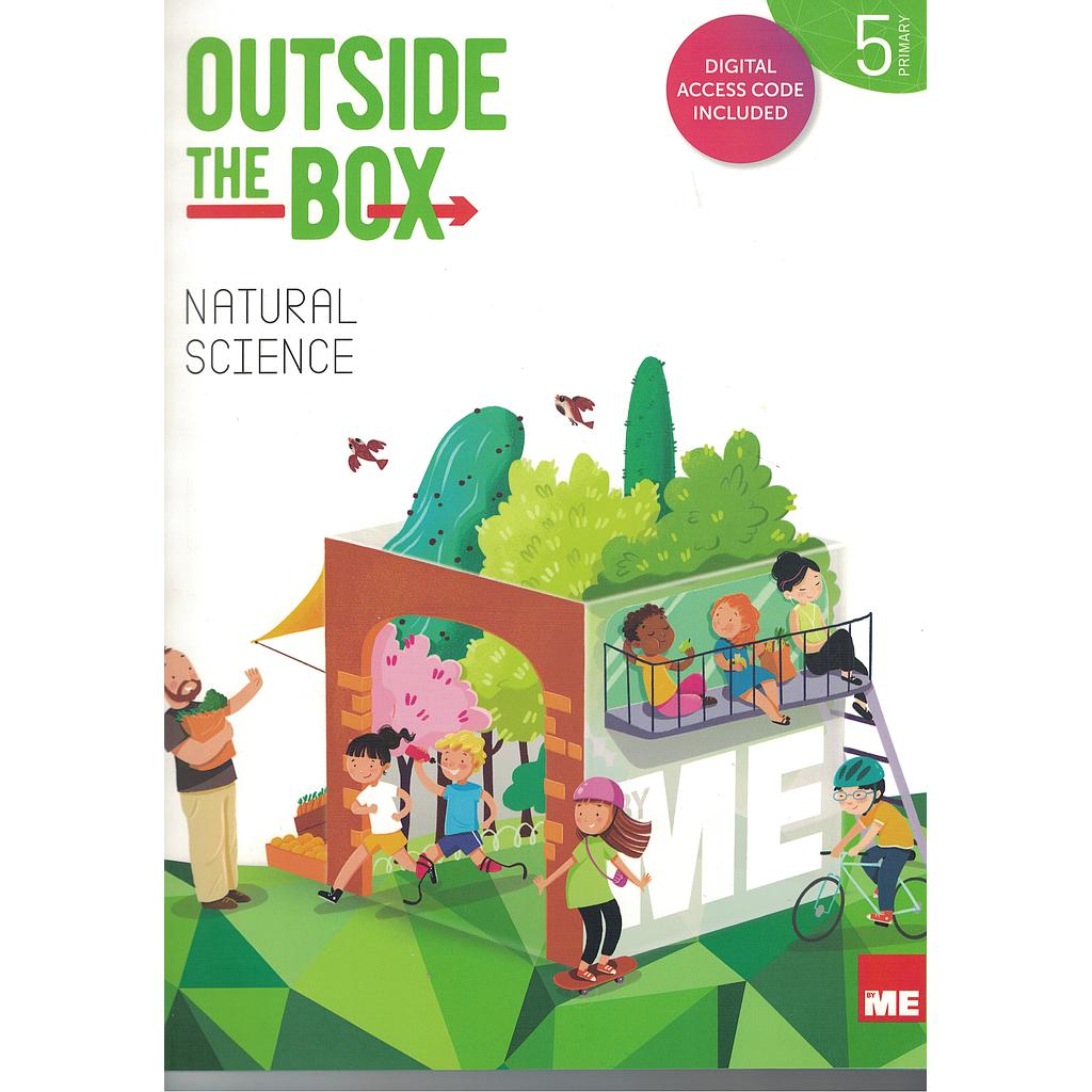 NATURAL SCIENCE 5ºEP SB 23 OUTSIDE THE BOX