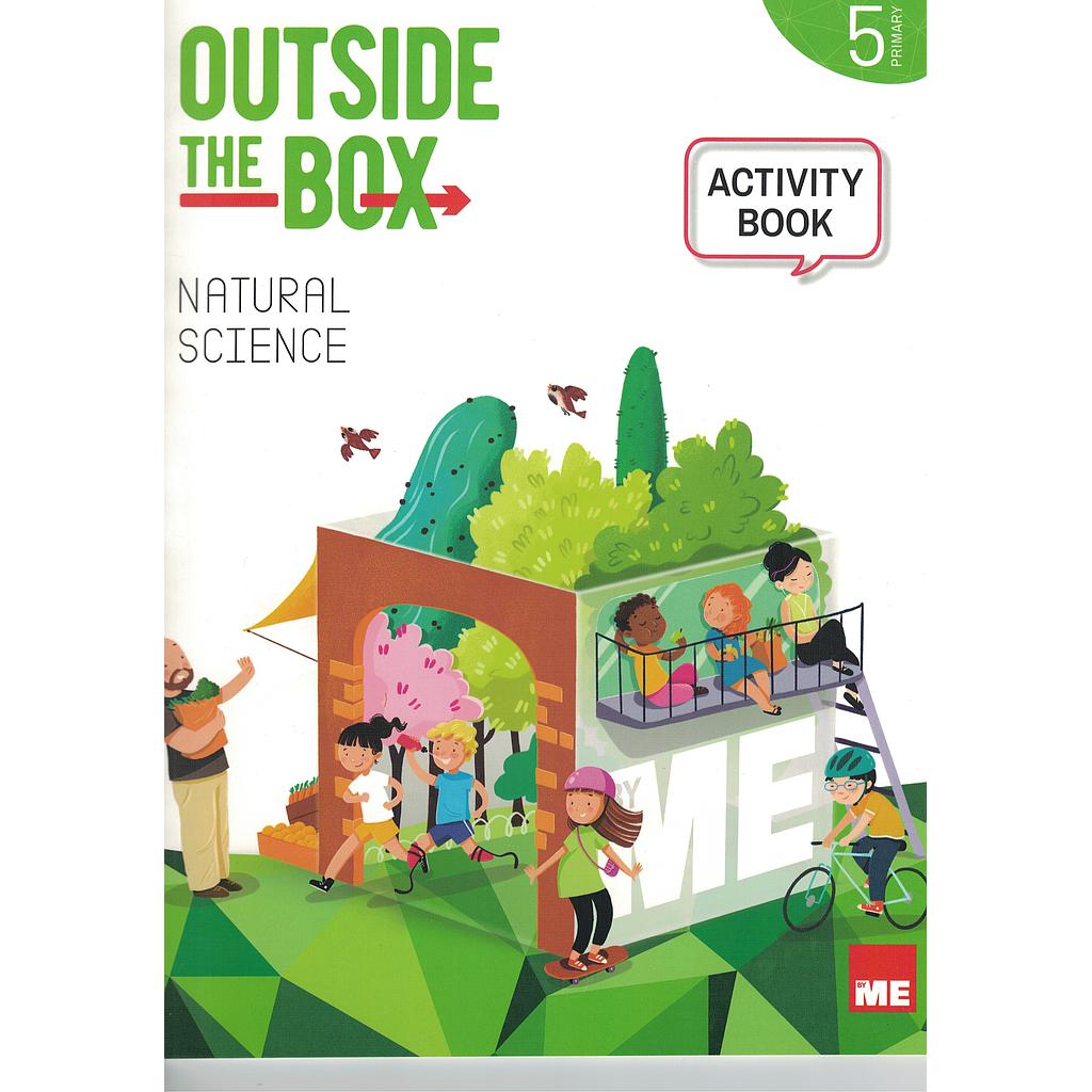 NATURAL SCIENCE 5ºEP WB 23 OUTSIDE THE BOX