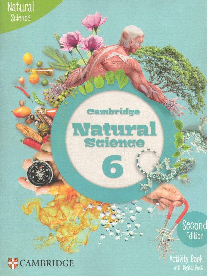 CAMBRIDGE NATURAL SCIENCE 6ºEP WB BOOK WITH DIGITAL 23