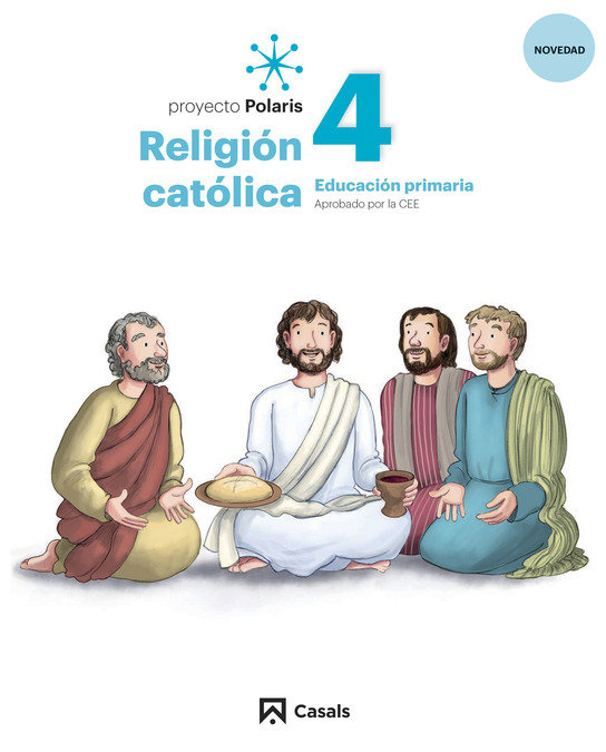RELIGION CATOLICA 4ºEP 23 POLARIS LOMLOE