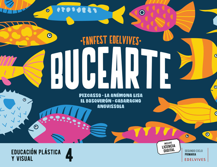 PROYECTO: FANFEST. EDUCACIÓN PLÁSTICA Y VISUAL 4