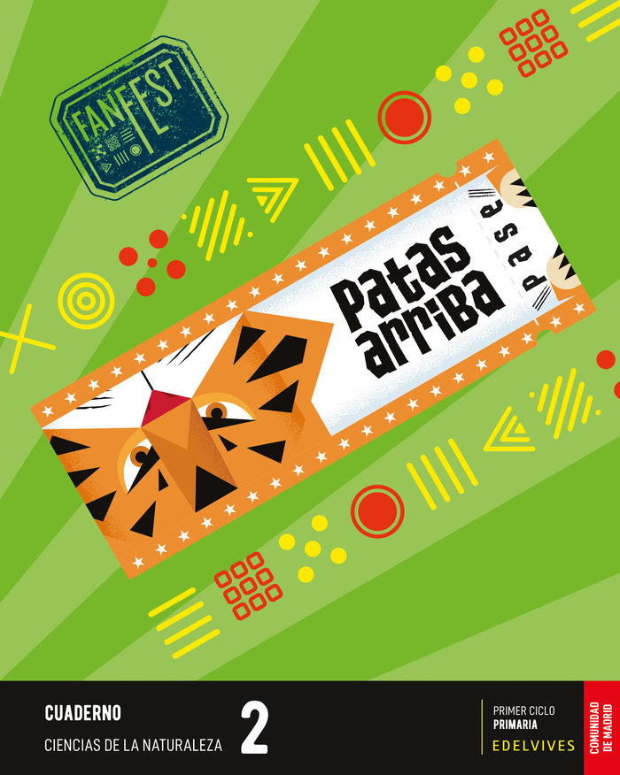 PROYECTO: FANFEST. CIENCIAS DE LA NATURALEZA 2 - CUADERNO [COMUNIDAD DE MADRID]