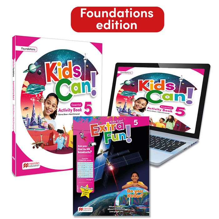 KIDS CAN FOUNDATIONS 5ºEP ESSENT WB 23