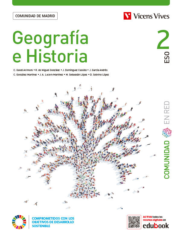 GEOGRAFIA E HISTORIA 2ºESO MADRID COMUNIDAD EN RED