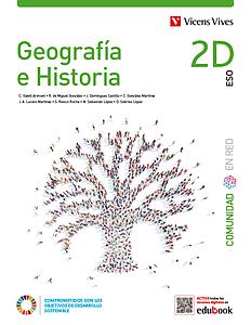 GEOGRAFIA E HISTORIA 2ºESO C DIV COM,RED 23