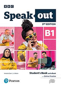 SPEAKOUT 3RD EDITION B1 STUDENT'S BOOK FOR PACK