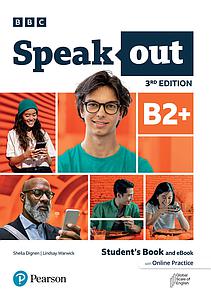 SPEAKOUT 3ED B2+ STUDENT'S BOOK AND INTERACTIVE EBOOK WITH ONLINE PRACTI