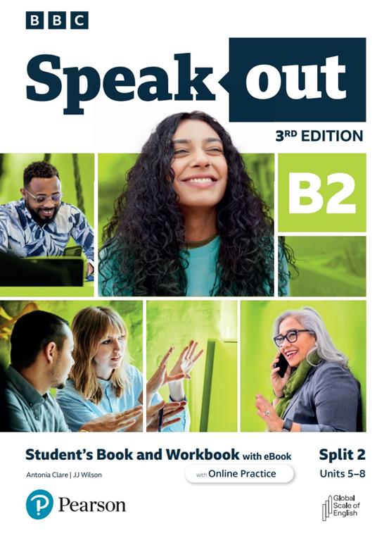 SPEAKOUT 3ED B2 FLEXI COURSEBOOK 2 WITH EBOOK AND ONLINE PRACTICE