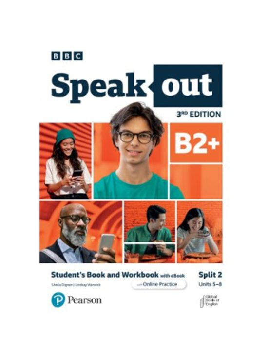 SPEAKOUT 3ED B2+ FLEXI COURSEBOOK 2 WITH EBOOK AND ONLINE PRACTICE