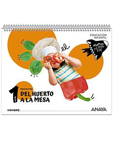 DEL HUERTO A LA MESA. NIVEL 1 -3 AÑOS (Preparados, listos... ¡ya!)