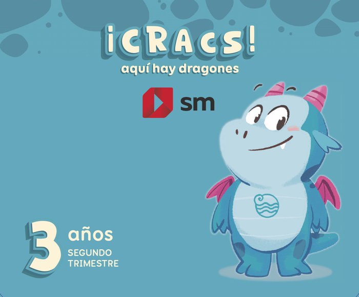 3 AÑOS ¡CRACS!AQUI HAY DRAGONE GLOB.2T 24