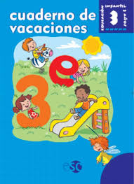 CUADERNO DE VACACIONES 3 AÑOS