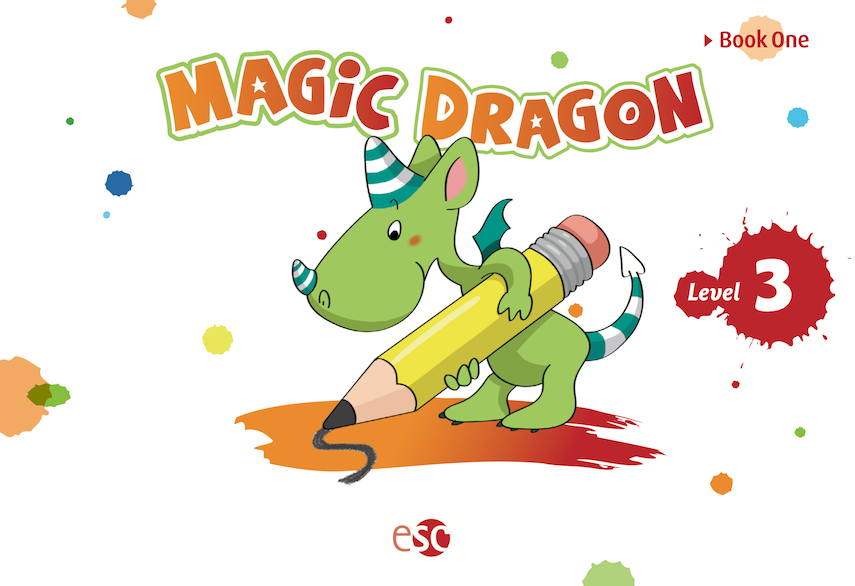 MAGIC DRAGON 5 AÑOS