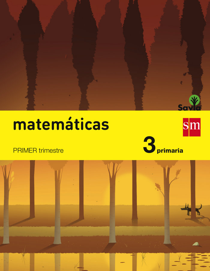 3º EP MATEMÁTICAS TRIMESTRES SAVIA-14 