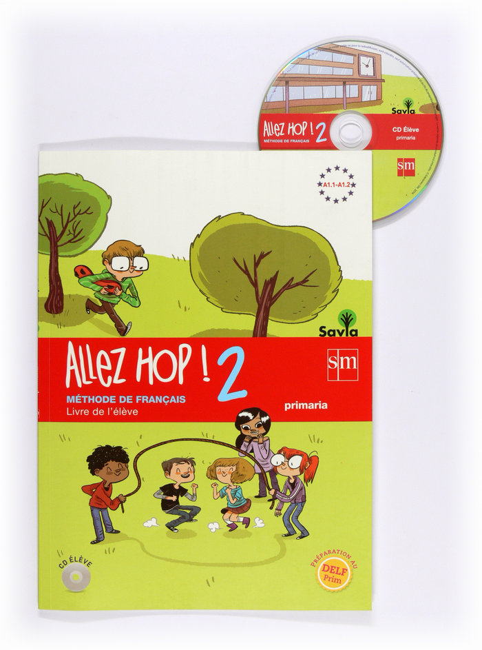ALLEZ HOP 2 6ºEP ELEVE SAVIA 14