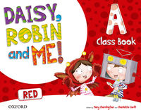 DAISY ROBIN & ME A RED CB PK