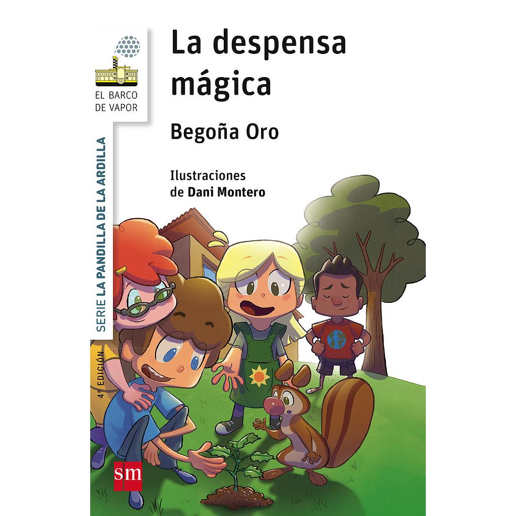 DESPENSA MAGICA,LA BVBN PANDILLA ARDILLA N,1