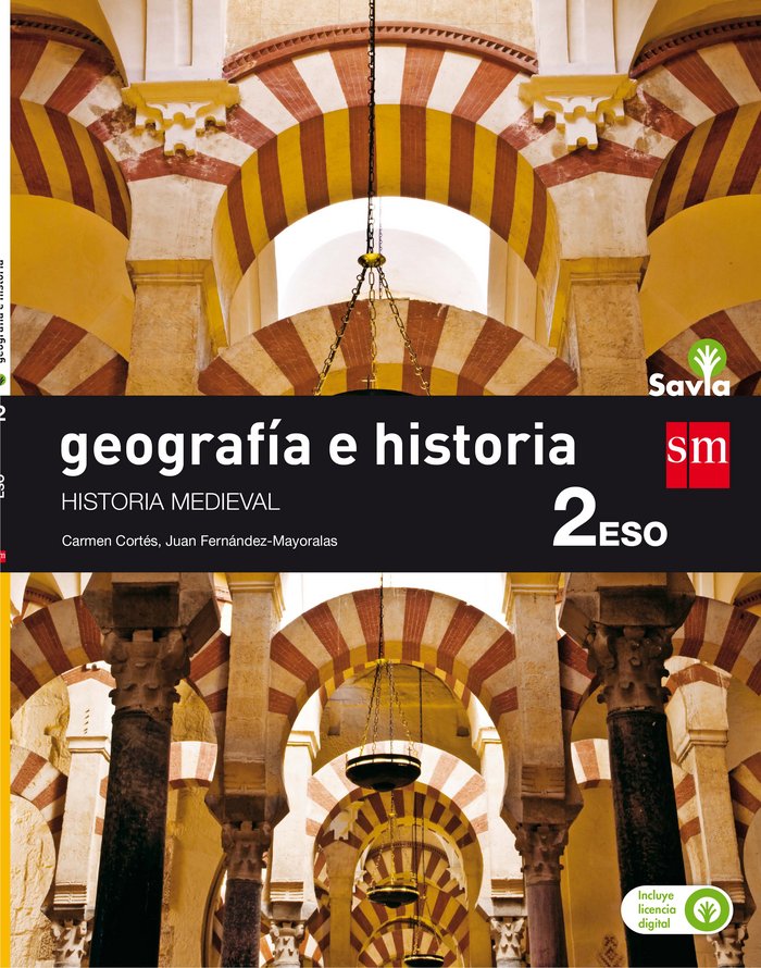2º ESO GEOGRAFÍA E HISTORIA (CM, MAD, PV, MUR) SAVIA 16