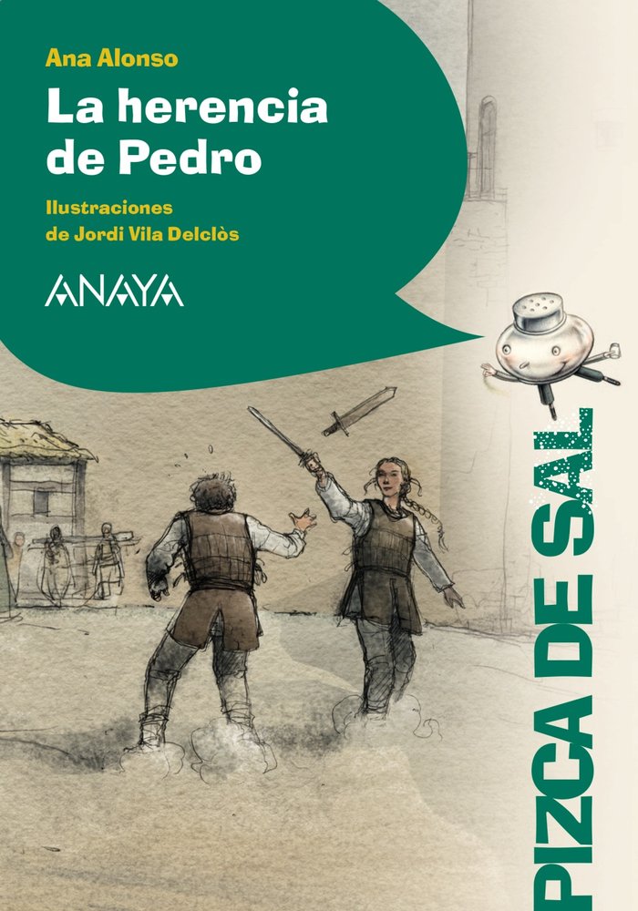 HERENCIA DE PEDRO,LA