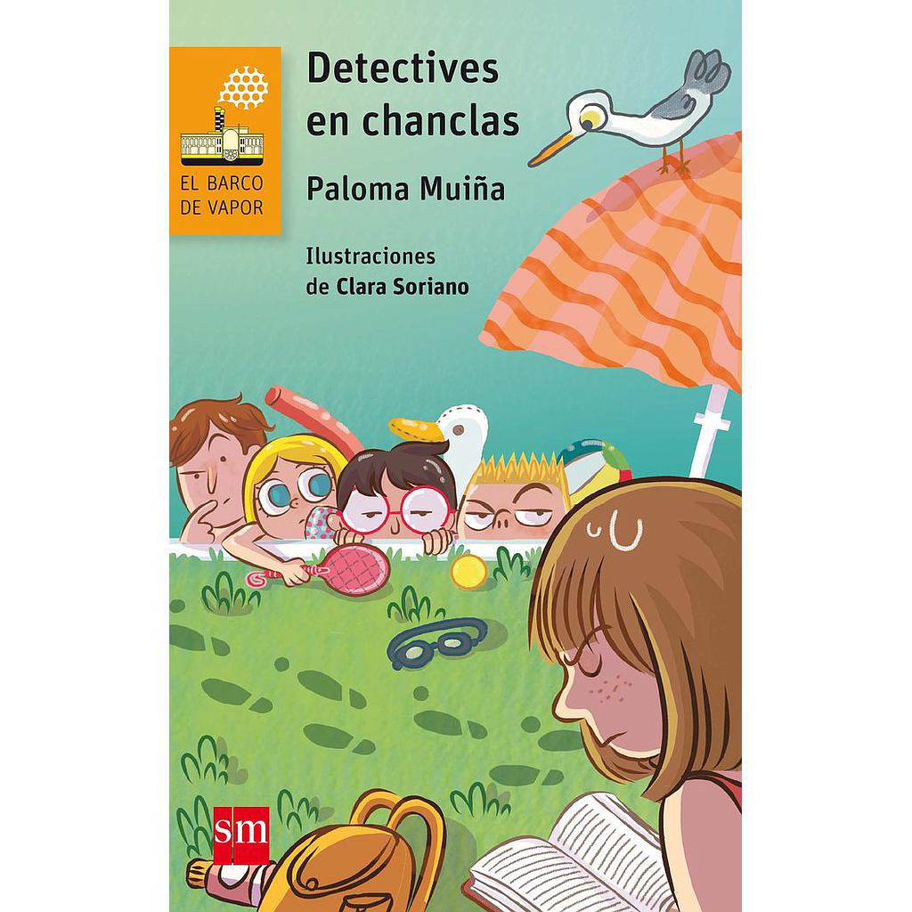 DETECTIVES EN CHANCLAS
