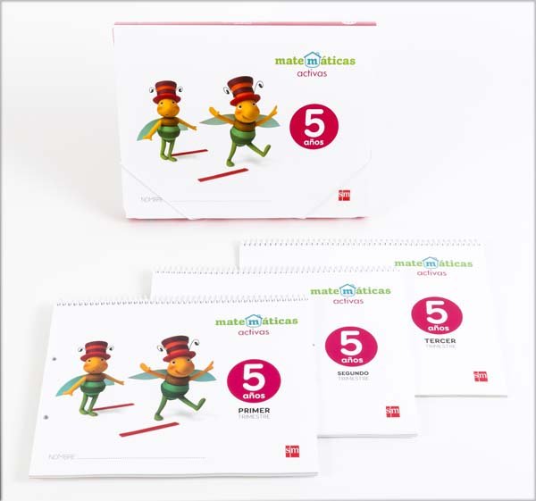 MATEMÁTICAS ACTIVAS 5 AÑOS 17