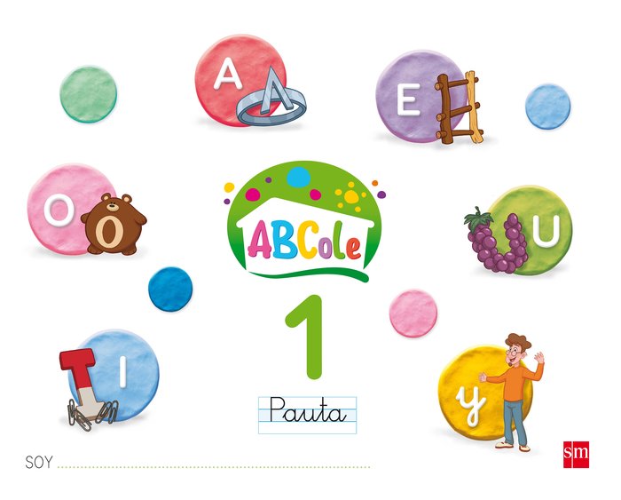 EI.LECTOESCRITURA 1 ABCOLE PAUTA 17