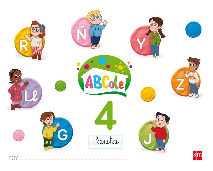 LECTOESCRITURA ABCOLE CUADERNO 4 17