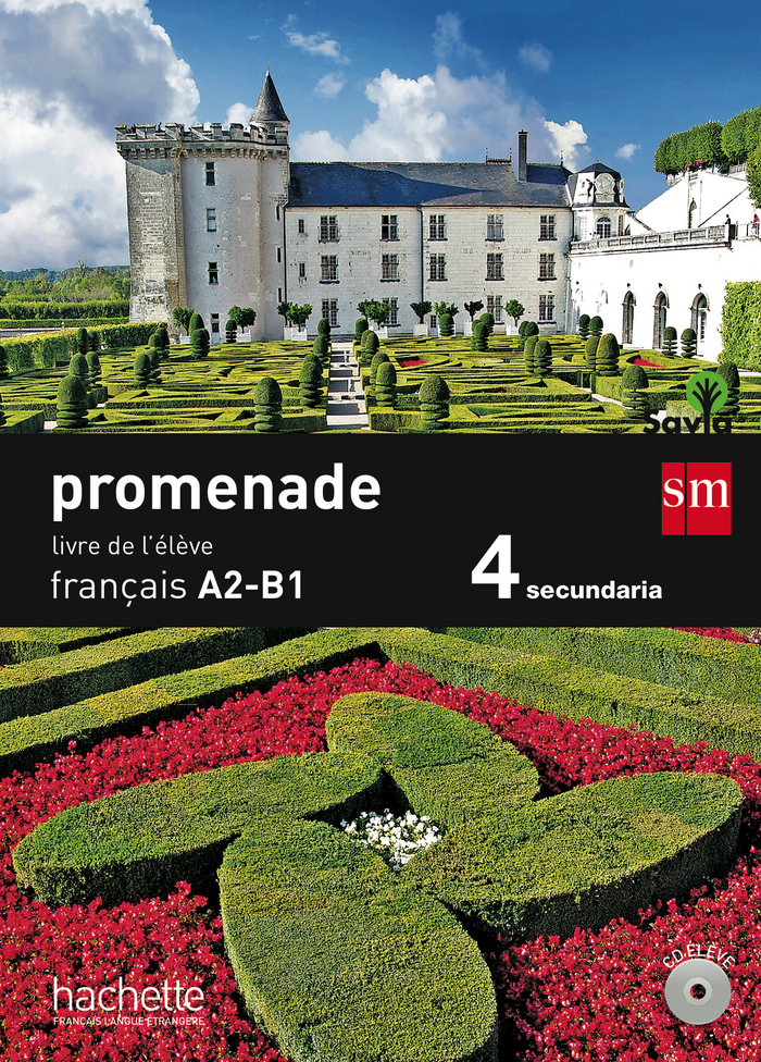 4ESO.PROMENADE FRANÇAIS A2-B1-SA 15 SAVIA