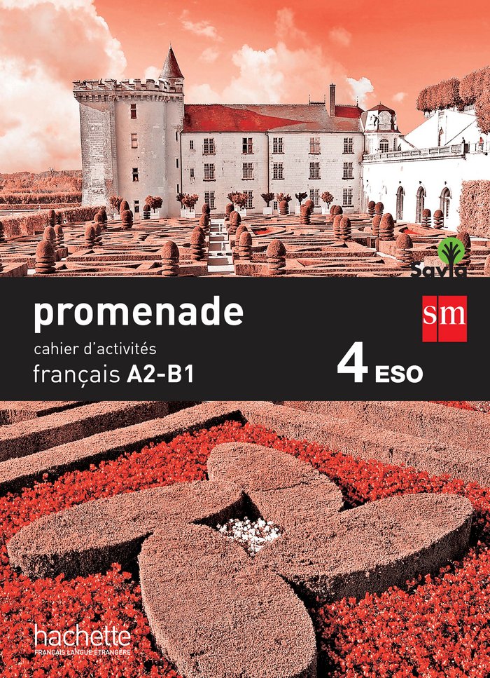 4ESO.CUAD.PROMENADE FRANÇAIS A2-B1-SA 15 SAVIA