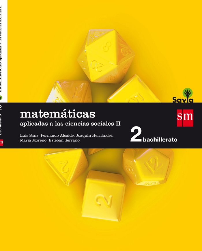 2BACH.MATEMATICAS APLIC.CC.SS II-SA 16 SAVIA