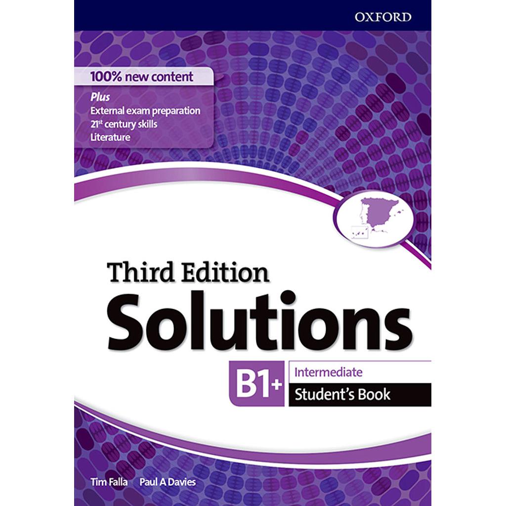 SOLUTIONS INT SB 3ED